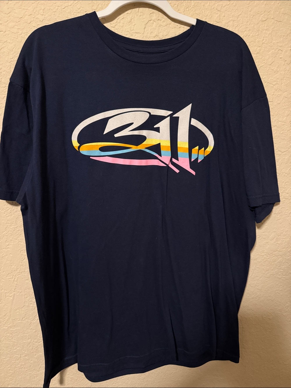 311 band tee new and never worn size xl